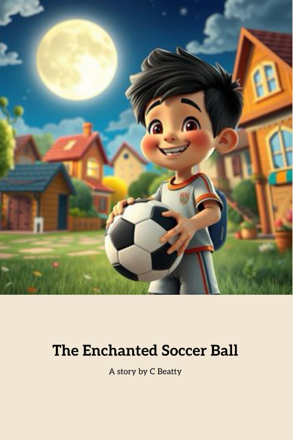 The Enchanted Soccer Ball: A Magical Friendship and Courageous Adventure
