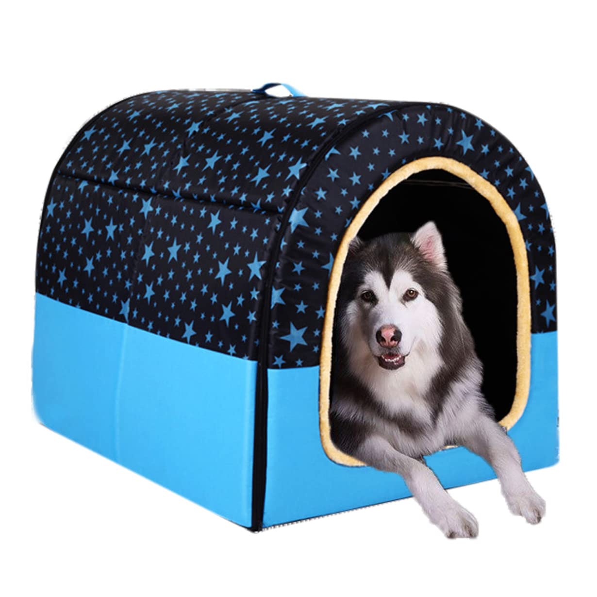 Extra Großes Hundehaus – 2-in-1 Bett & Sofa Für Haustiere!