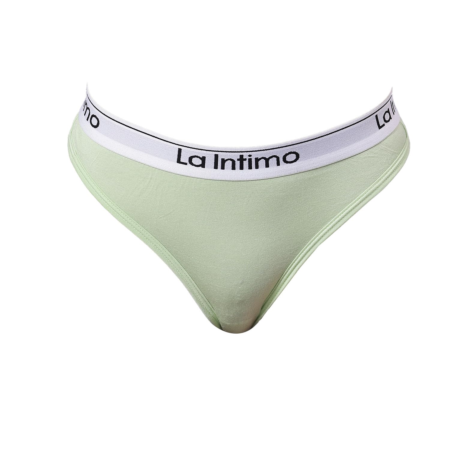 la intimo Deep Secret Antimicrobial Thongs Panty for Women-picture-39