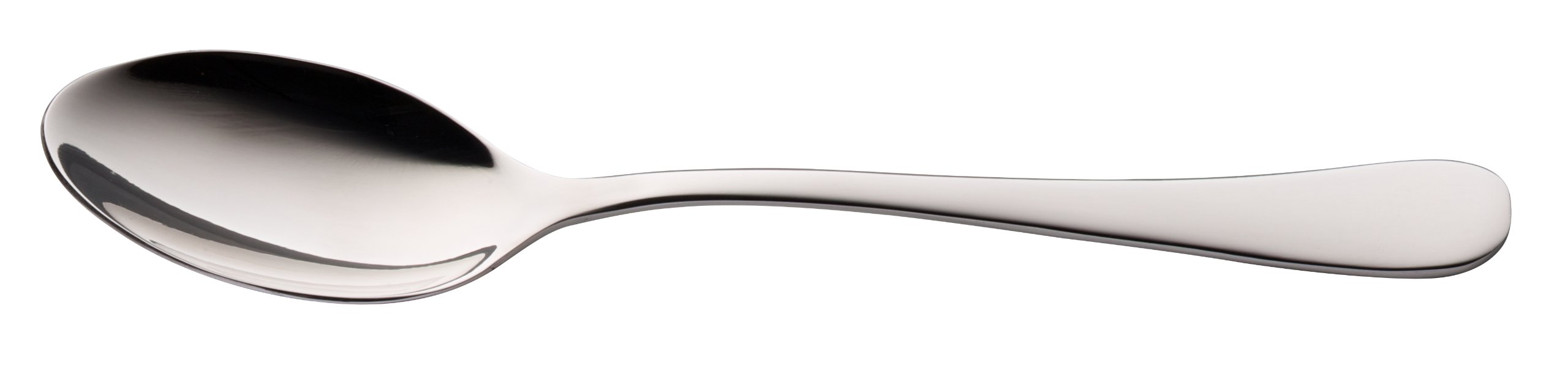 Utopia F34005 Dessert Spoon, Contemporary Cutlery, 18/10 Ascot (Pack of 12)