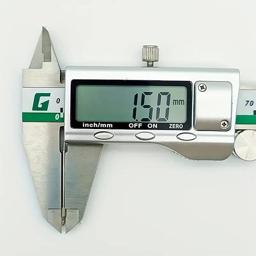 Miniatura 5 de Para pasadores de reloj de barra de resorte de 0.669 in, pasadores de repuesto, 8 piezas de diámetro de 0.059 in con herramienta de barra de resorte