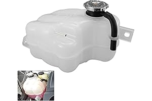 PPNZQAUT 603-453 Engine Coolant Reservoir Tank with Cap & Tubing Compatible with Dodge Journey