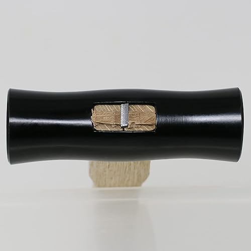 Miniatura 2 de KAKURI Martillo de cincel de 10.5 oz (300 g) Martillo japonés para carpintería para cincel, plano, clavo, acero al carbono japonés resistente,