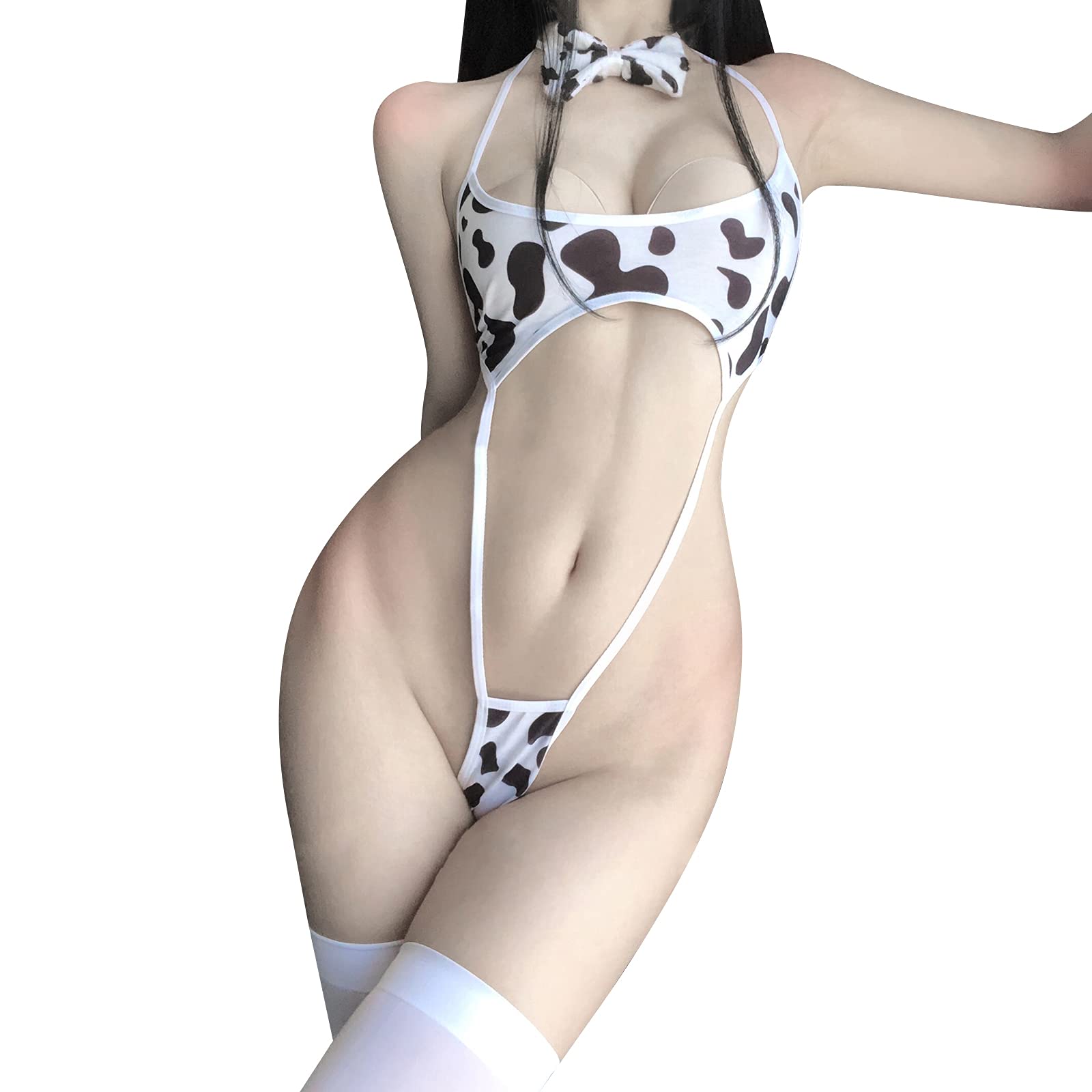 Amazon | アヘ顔 レディース セクシーランジェリー 過激 極小 ミニ コスプレ衣装 エロ下着 ベビードール 大人コスチューム sexy  lingerie | コスプレ・仮装 通販