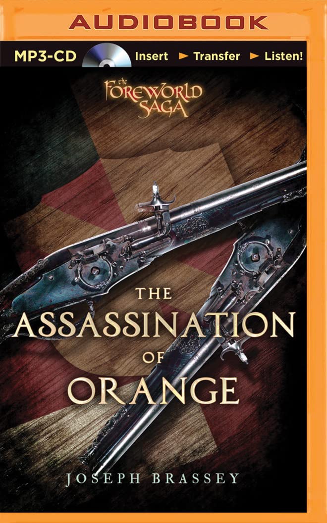 Book cover for The Assassination of Orange