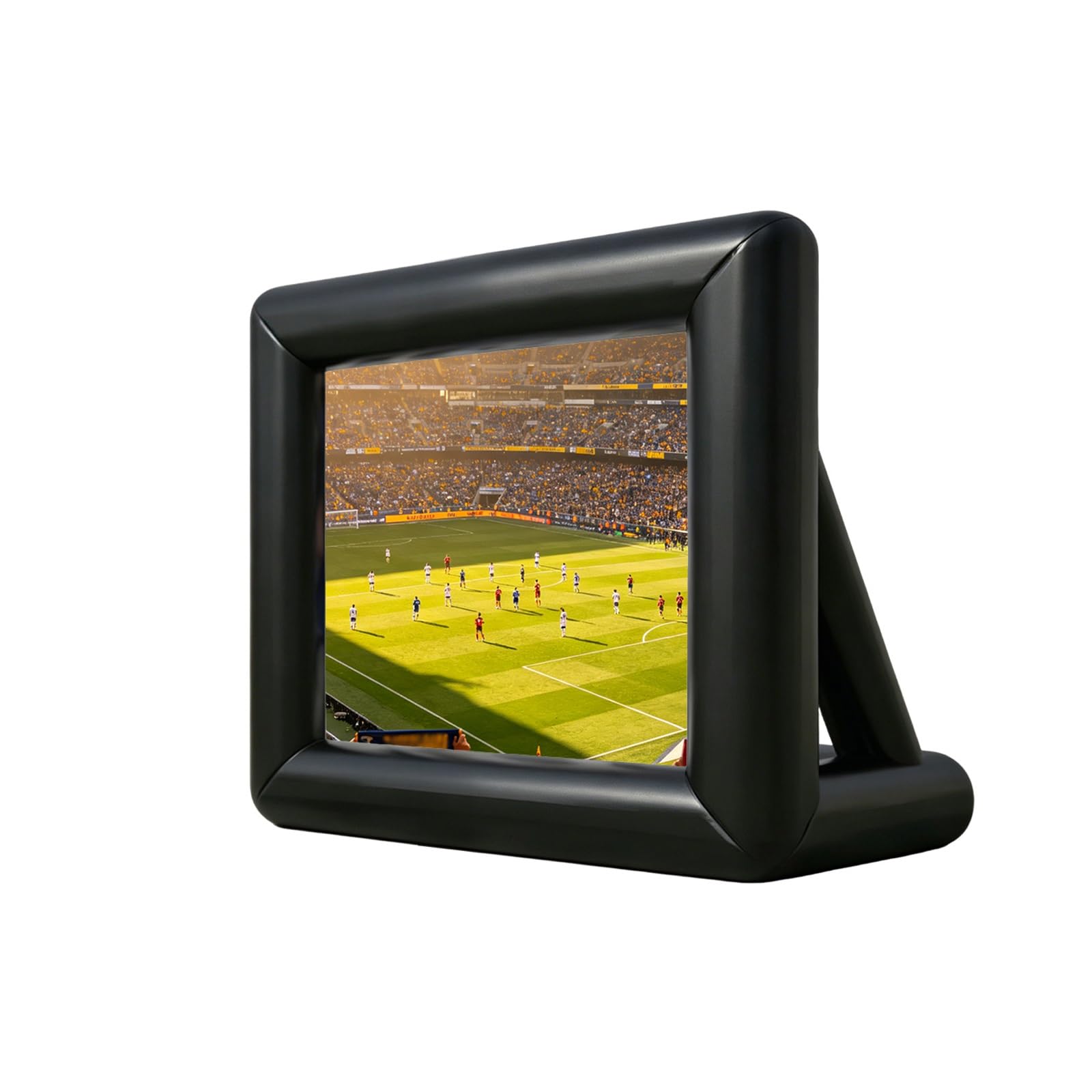 Soporte de pantalla inflable para proyector que soluciona el montaje exterior 8