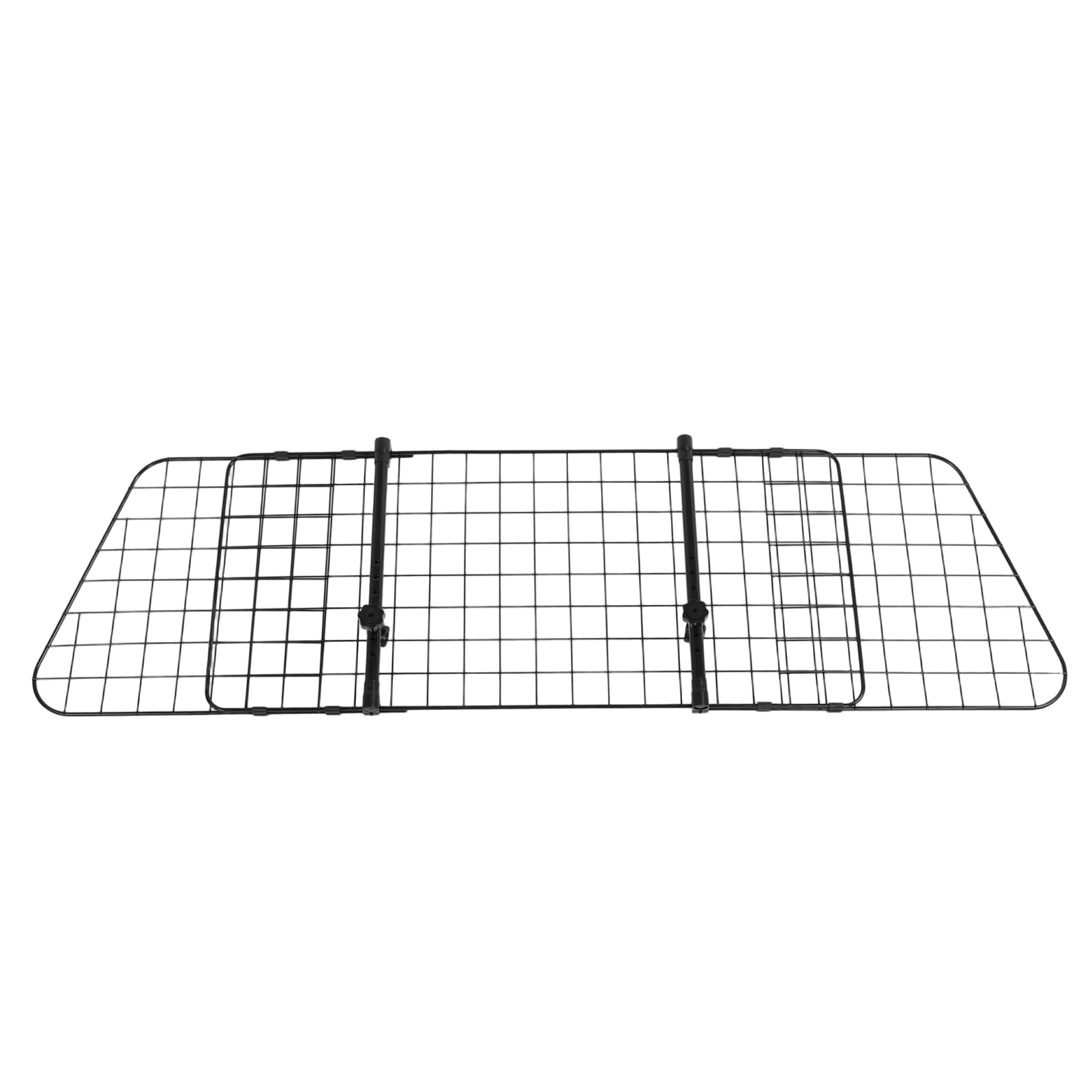 Barreras para Coches para Perros, Protector para Mascotas de Malla de Alambre Ajustable con Revestimiento de Pintura para SUV, Camiones, Sedanes y Hatchbacks