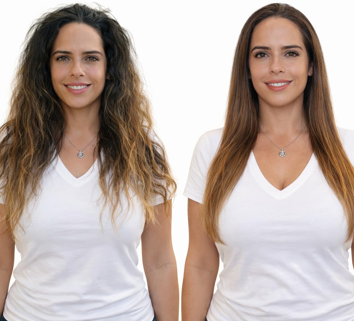 Premium Advanced Brazilian Keratin Blowout Hair Complex Treatment Professional Results Straightens and Smooths Hair for Months Queratina Keratina Brasilera Tratamiento (KR 10oz)