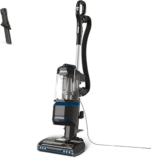 Corded Upright Vacuum Cleaner 1.1L with Lift-Away Technology, LED Headlights, Anti-Allergen, 8m Cord, 750W, Crevice & Multi-Surface Tools, Blue/Black, NV602UK