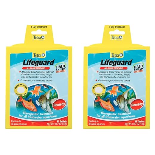 Tetra Lifeguard All-in-One Treatment for Aquariums 64ct or 96ct Bundles (64 Count)