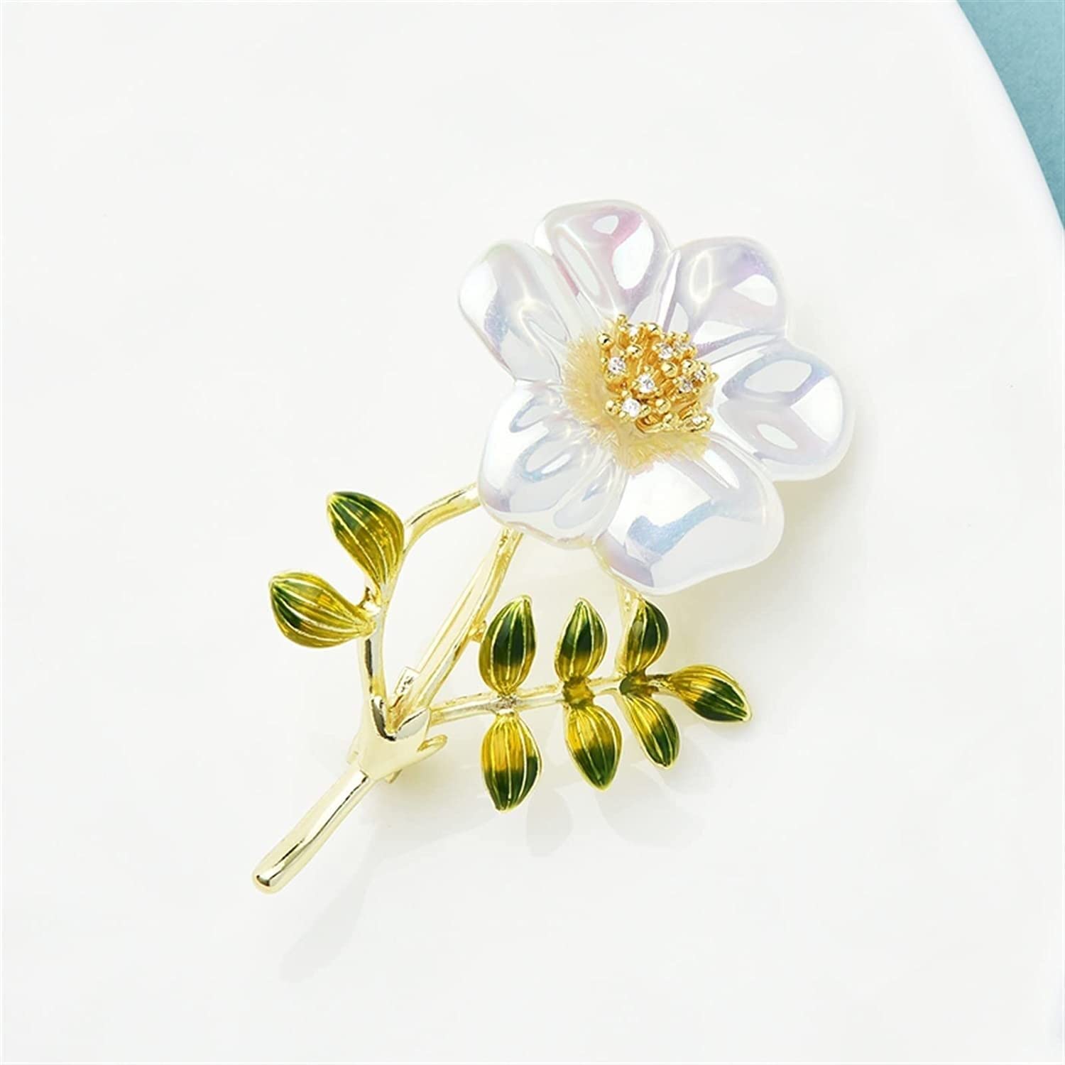 Brosche Broschen Broschennadeln Damen Brosche Pin Damenmode Accessoires Blumenbrosche Damen Blumen Party Brosche Strickjacke Jacke Mantel Brosche Broschennadel Anstecknadeln