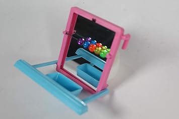 Landing Perch with Mirror & Beads