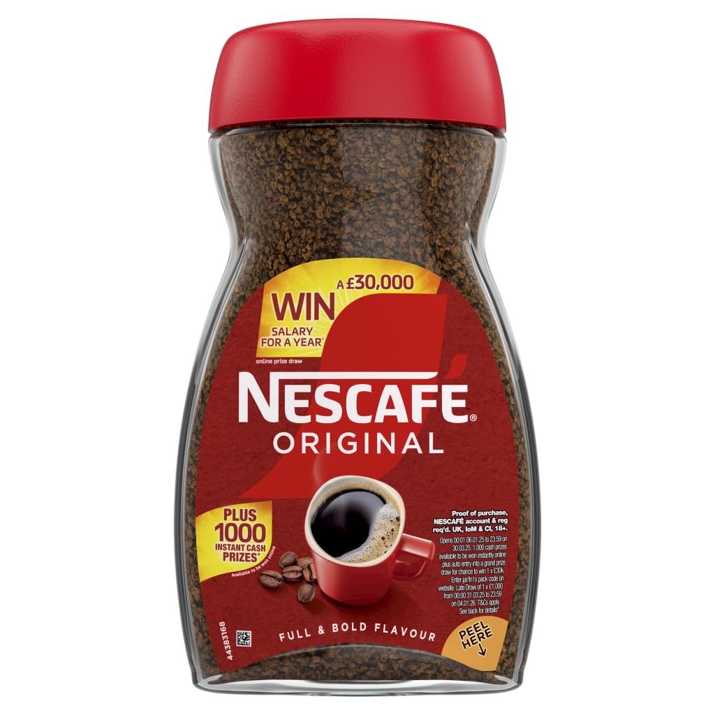 Nescafe Nescafé Original Instant Coffee, 200 G