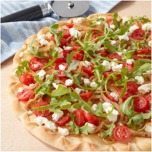 Wilton Perfect Results Premium Non-Stick Bakeware Pizza Pan For Oven, 14-Inch Steel Pan #TOP4