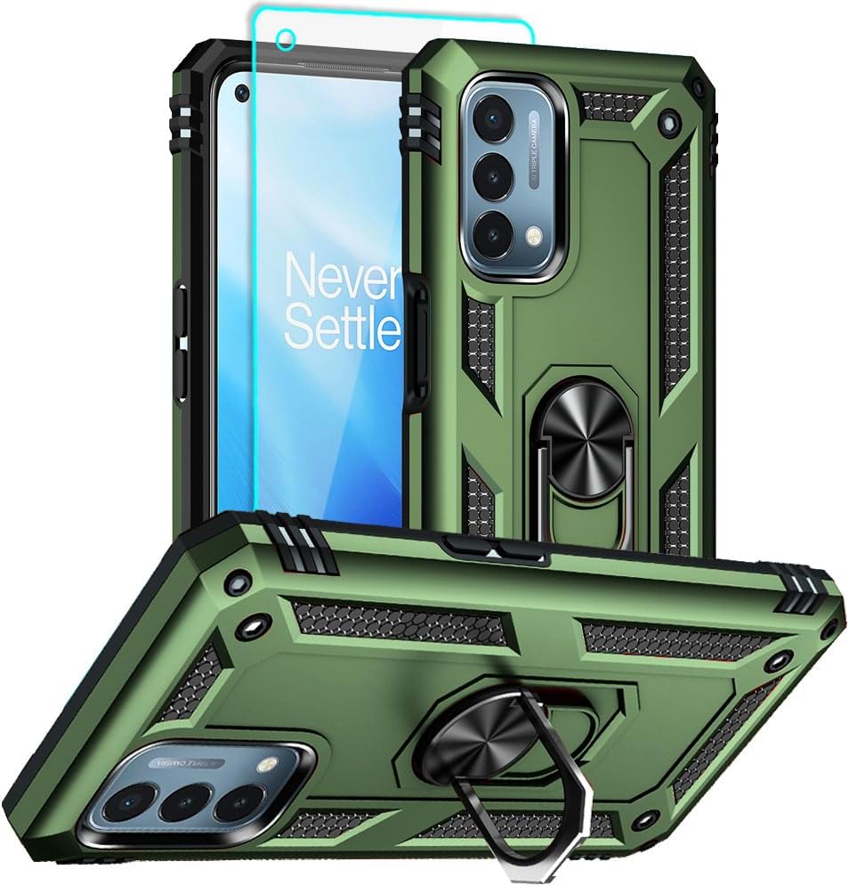 Funda In Gel TPU Antishock Trasparente Per OnePlus Nord N200 5G