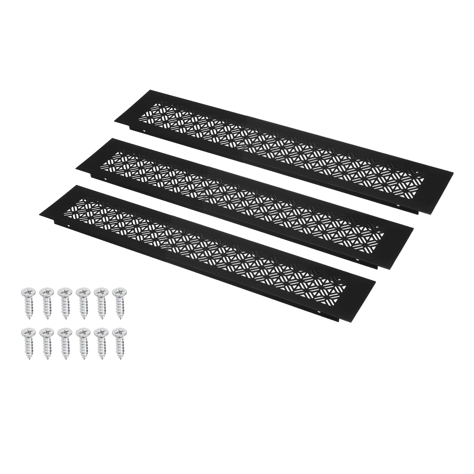 Grille de ventilation meuble pour éliminer l'humidité des placards sombres
