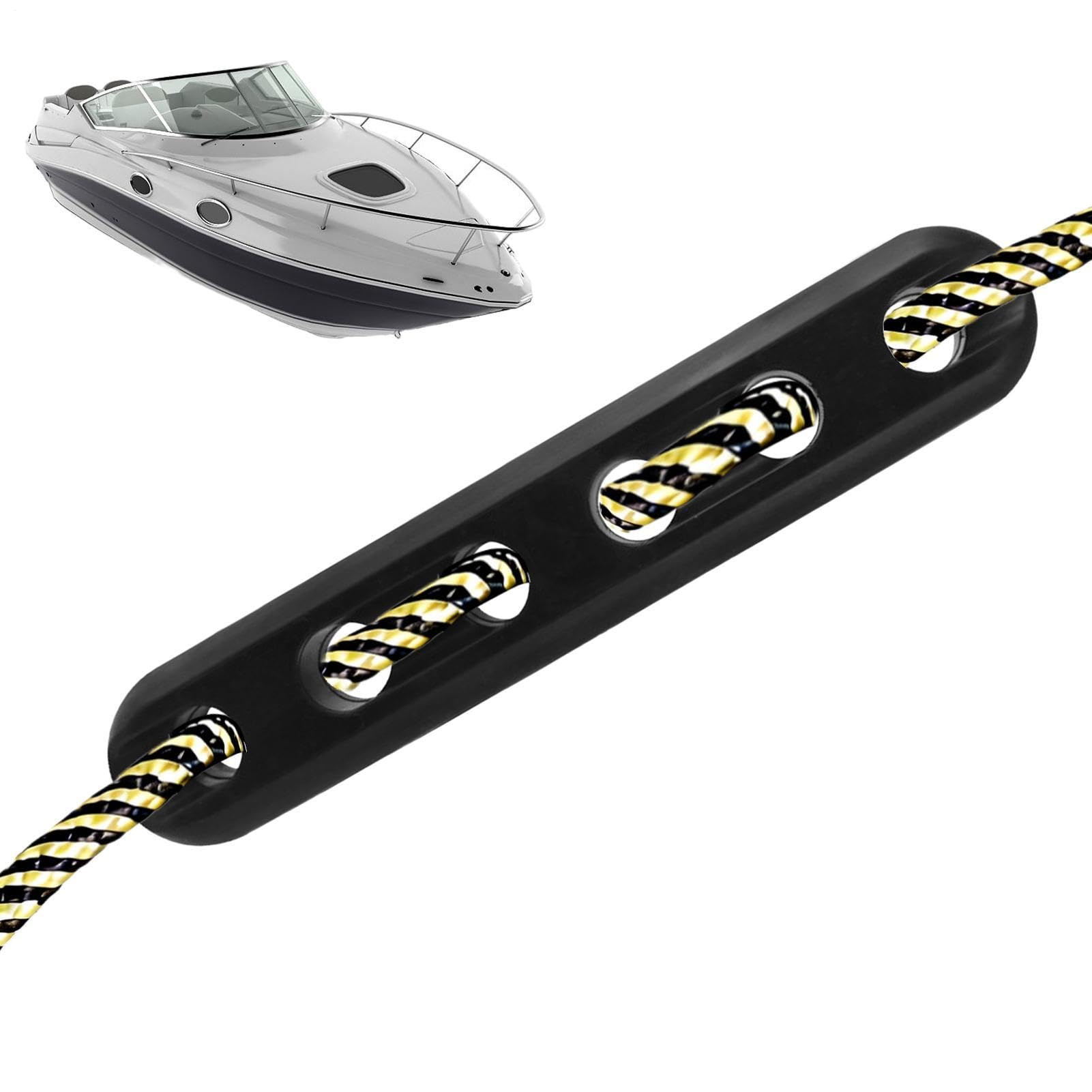 Snubber per Imbarcazione Nautici in per Ormeggio | Ammortizzatore per banchina che riduce il rumore Per Yacht Ancoraggio Attracco Navigazione Da Diporto Vela Esterno Fiume E