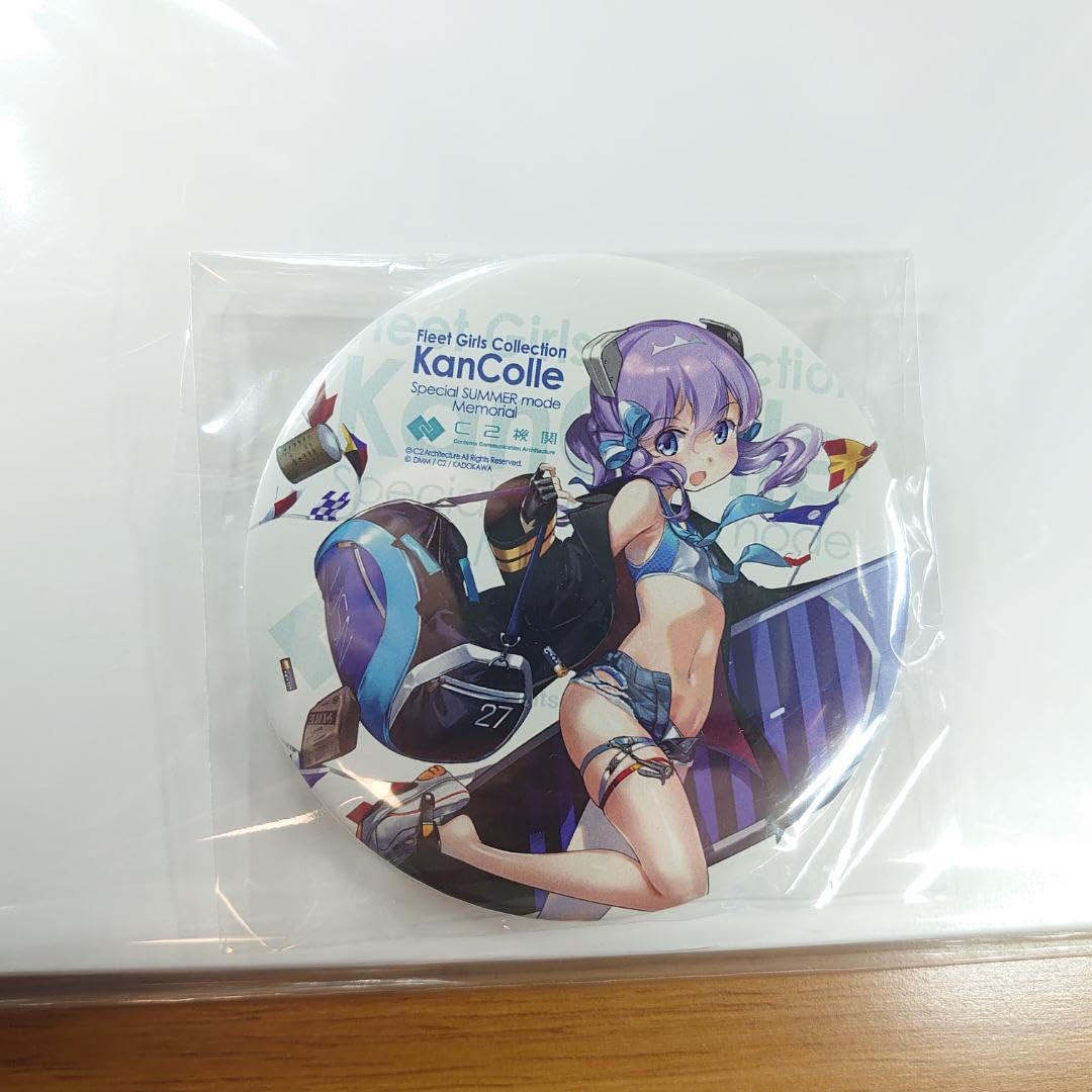Amazon.co.jp: 夏艦娘2水着mode アクリルボード大型インテリアマルチ缶 