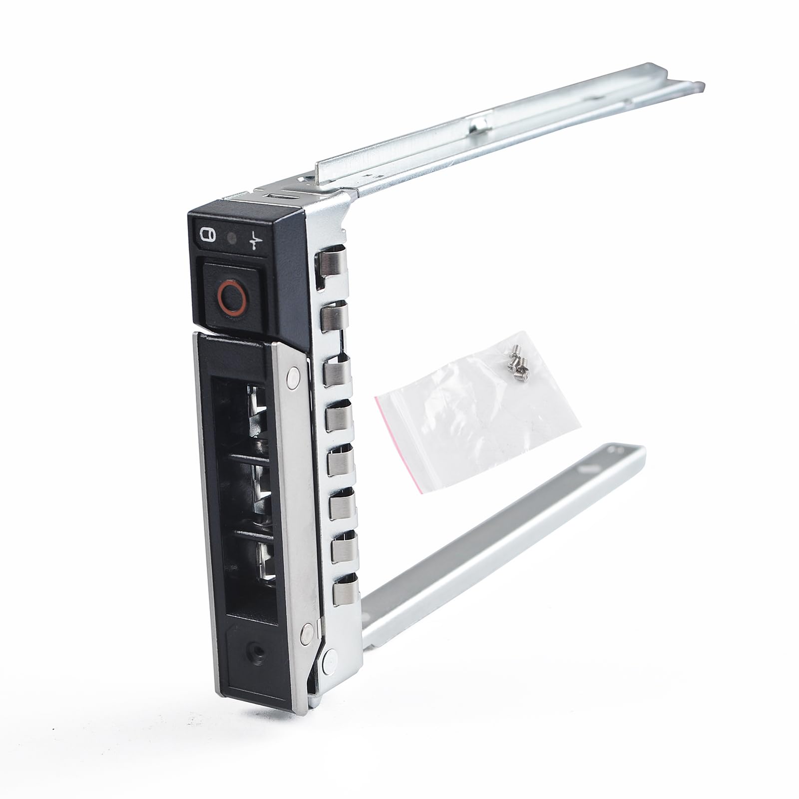 DXD9H Confezione da 3 contenitori per disco rigido SATA da 2,5" per server Dell PowerEdge R440 R640 R6415 R740 R740xd R7415 R7425 R840 R940xa XC640-10 XC5420-6 XC740 Xd-24 XC940-24 C6420