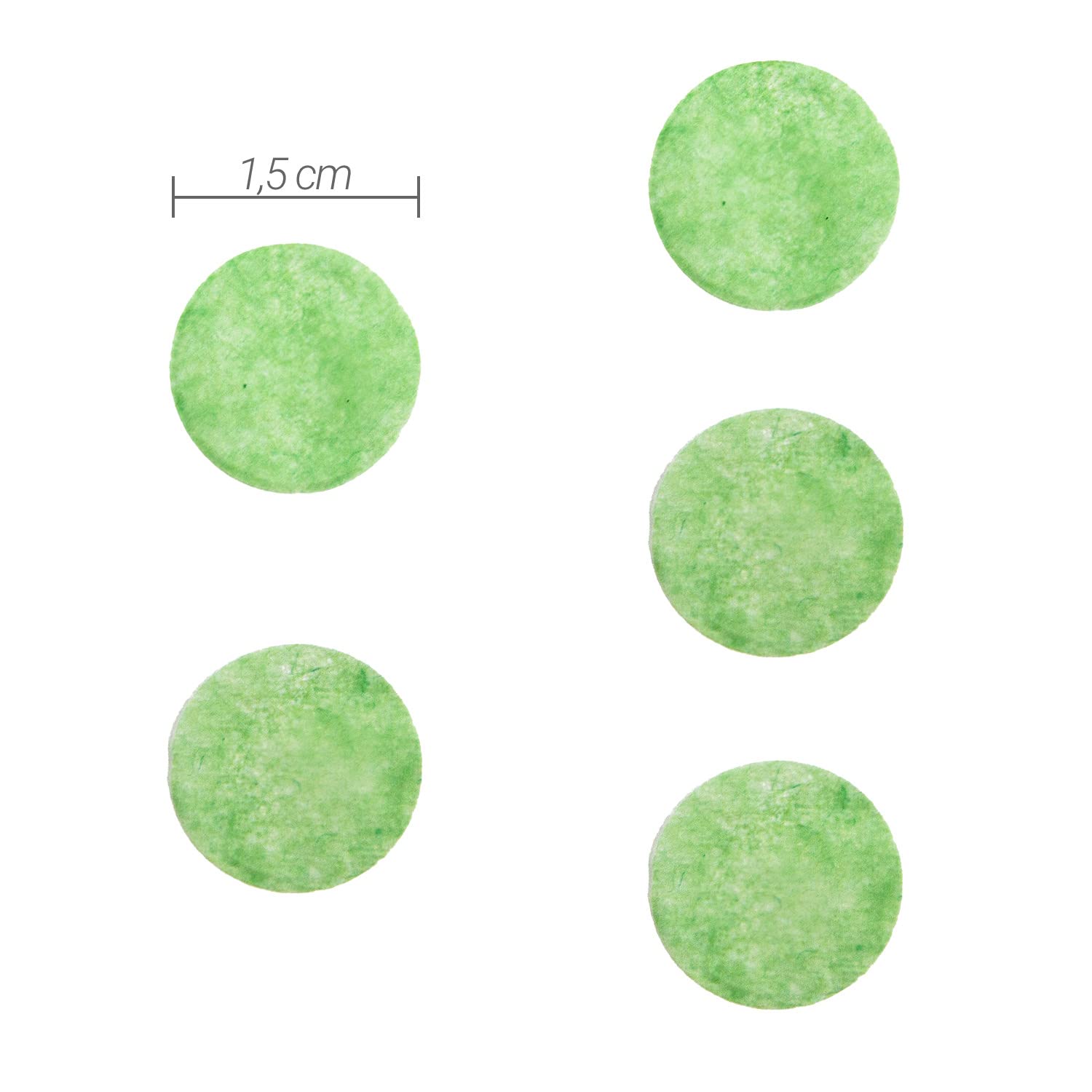 Oblique Unique 14-teiliges Ballon-Set In Grün – Mit Konfetti, Herzen & Sternen, Für Geburtstag & Party