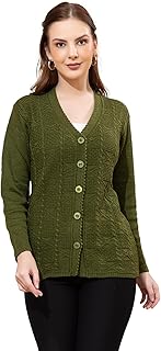 wear lusso Women’s Knit Cardigan – Button-Down V-Neck Sweater with Textured Pattern | Cozy Lightweight Layer for Office, Casual & Travel-picture-41