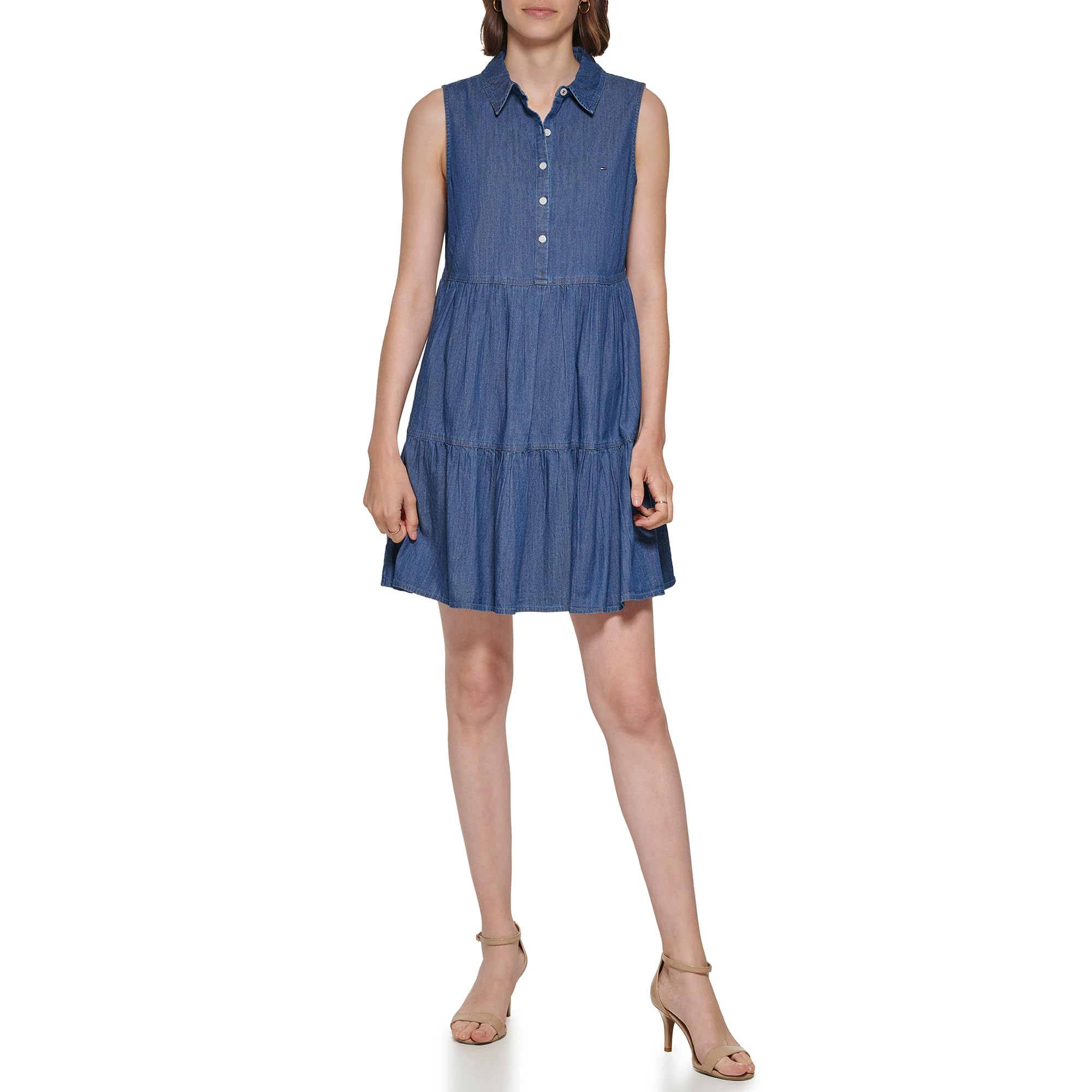 Robe Tommy Hilfiger femme Benson Moyen taille 40 mi-saison confortable - 5