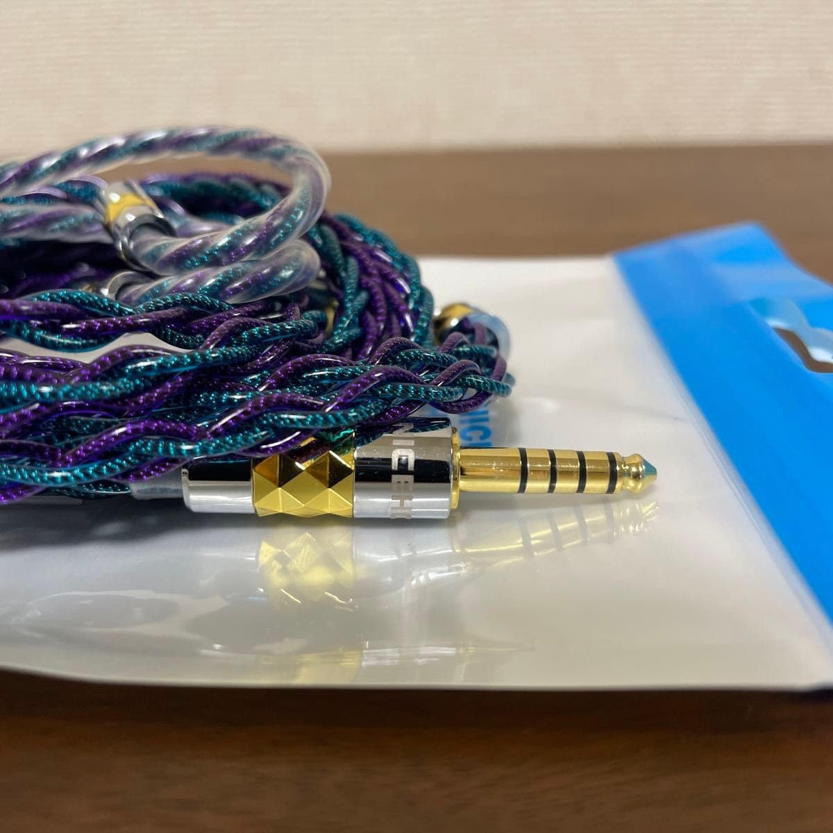 新NiceHCK DualGod 2pin 4.4mm ケーブル