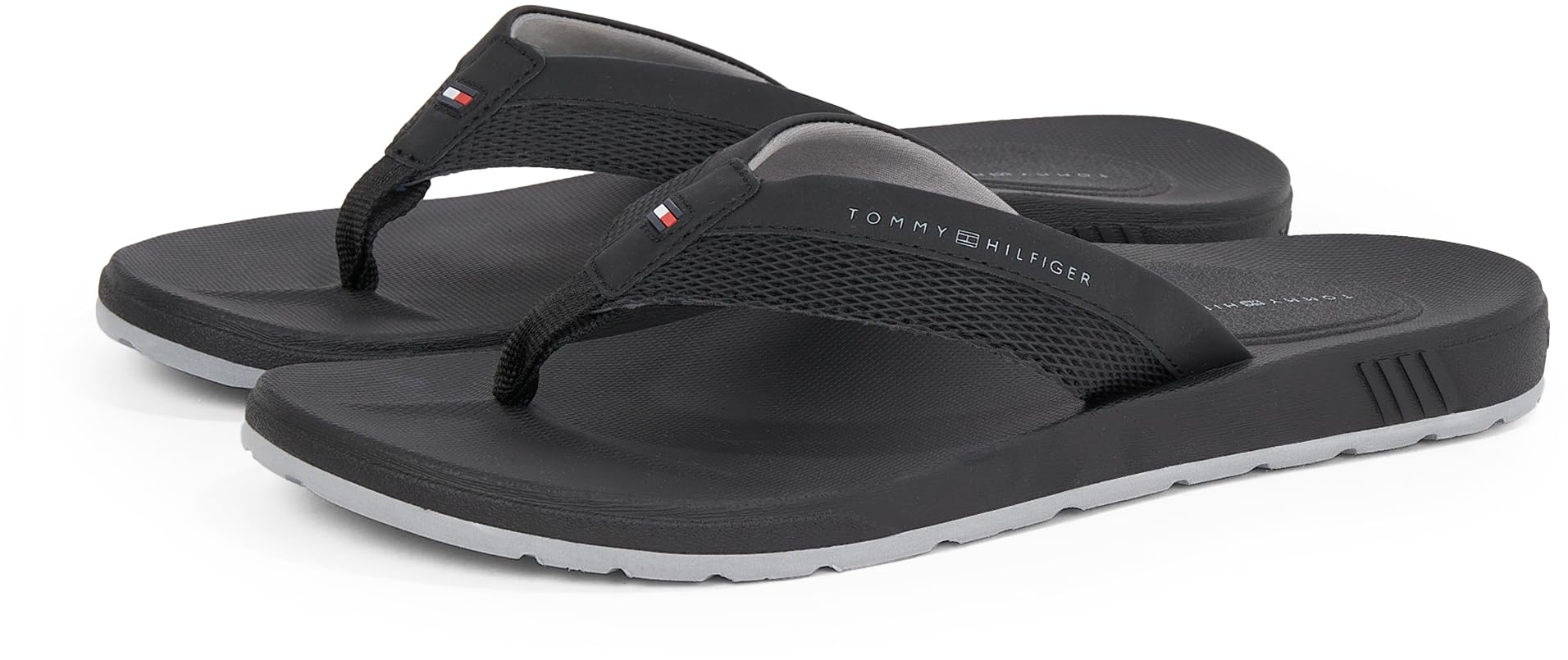 Tommy Hilfiger Tongs Homme Molded Beach Sandal avec Logo
