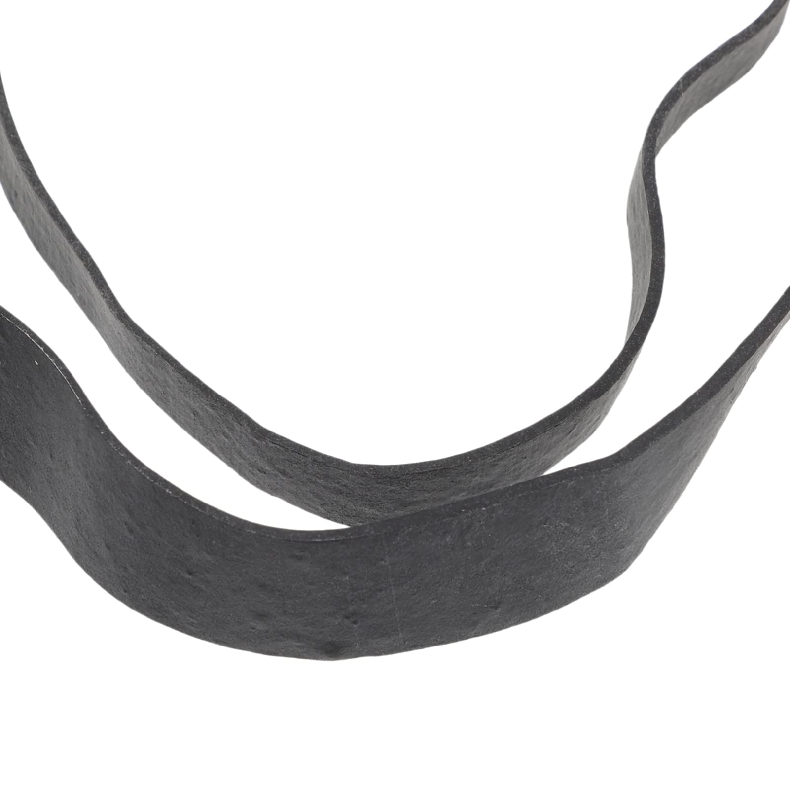 BESPORTBLE Schwarze Dicke Gummibänder aus Gummi Breite Haushaltsgummibänder mit Hoher Hitzebeständigkeit zum Befestigen von Ausrüstung im Outdoor und Survivalbereich