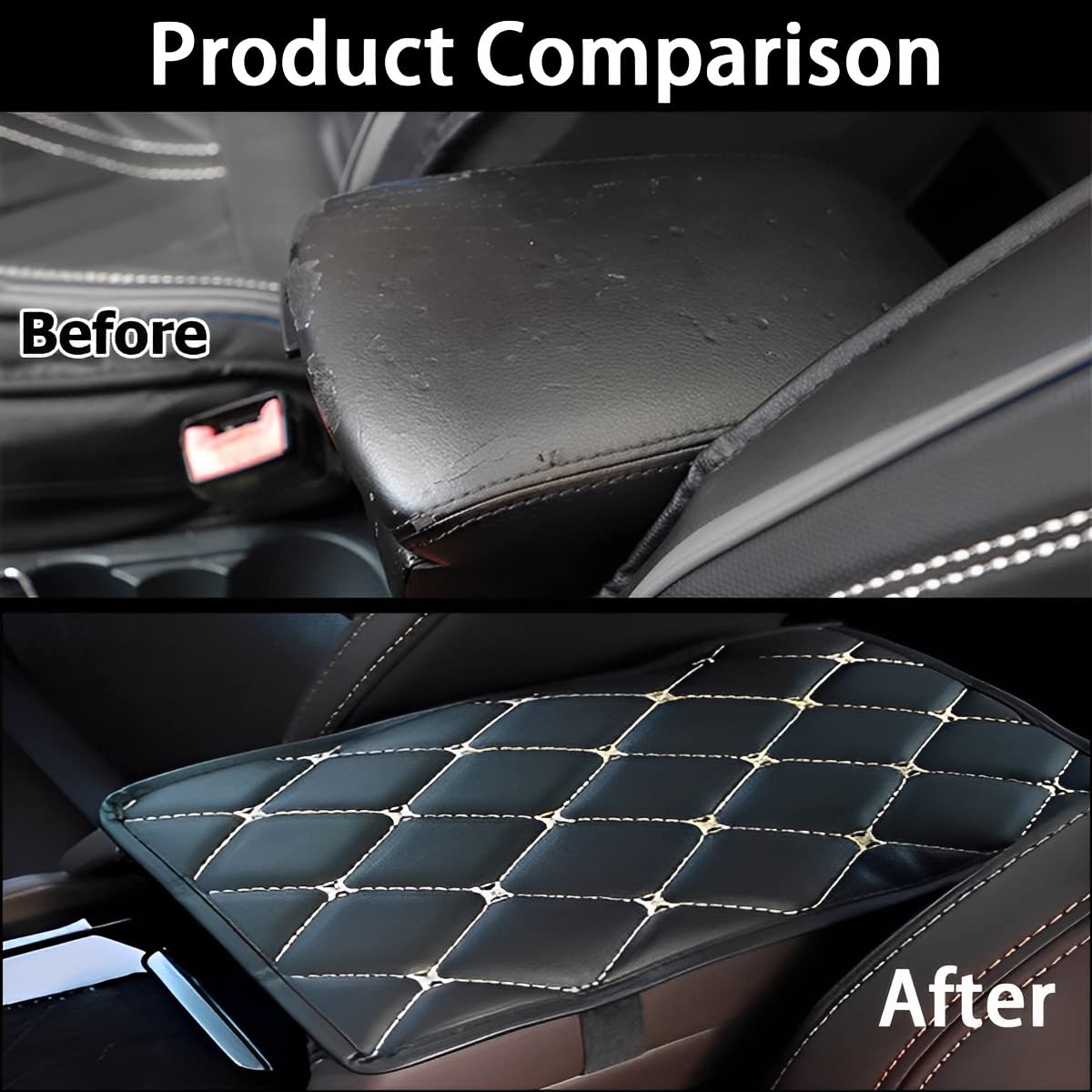 Copertura Bracciolo Auto In Memory Foam - Universale, Morbida E Antiscivolo - Foto 11