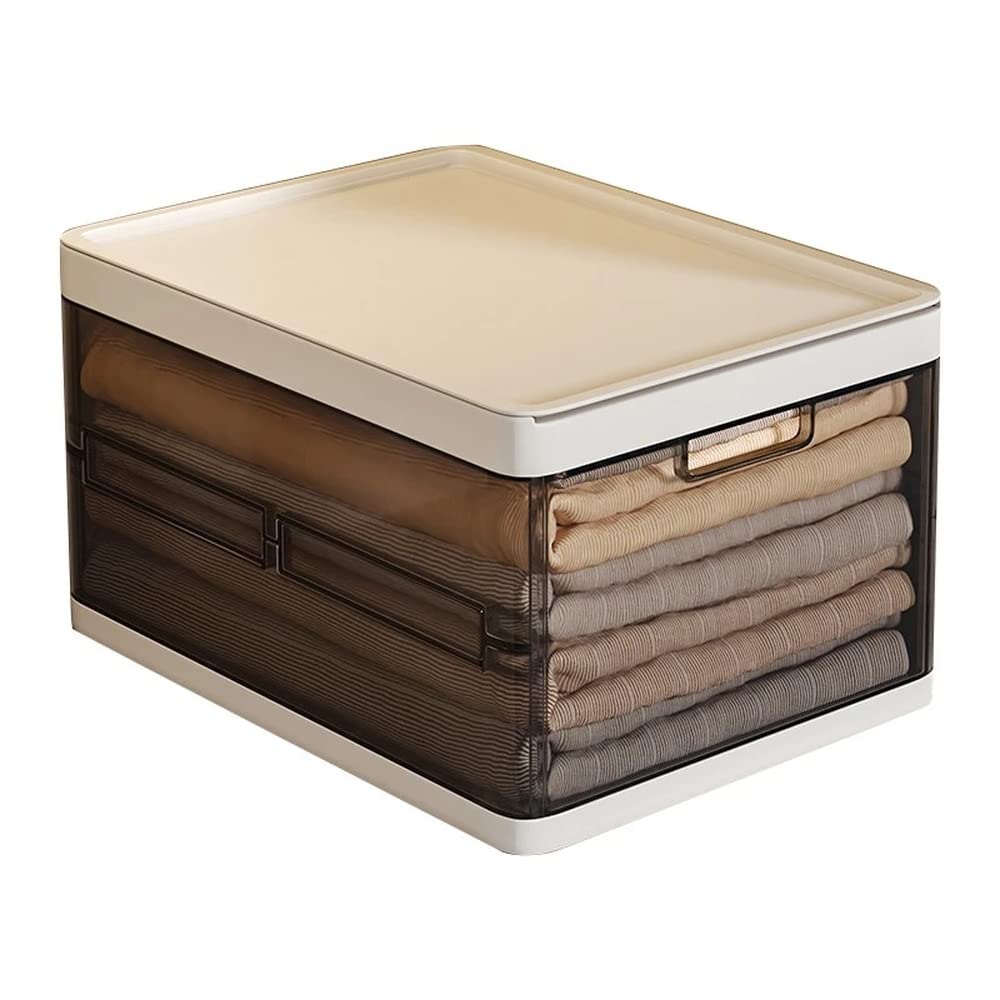 JOYBOS Layered Compartments Clothes Organizer