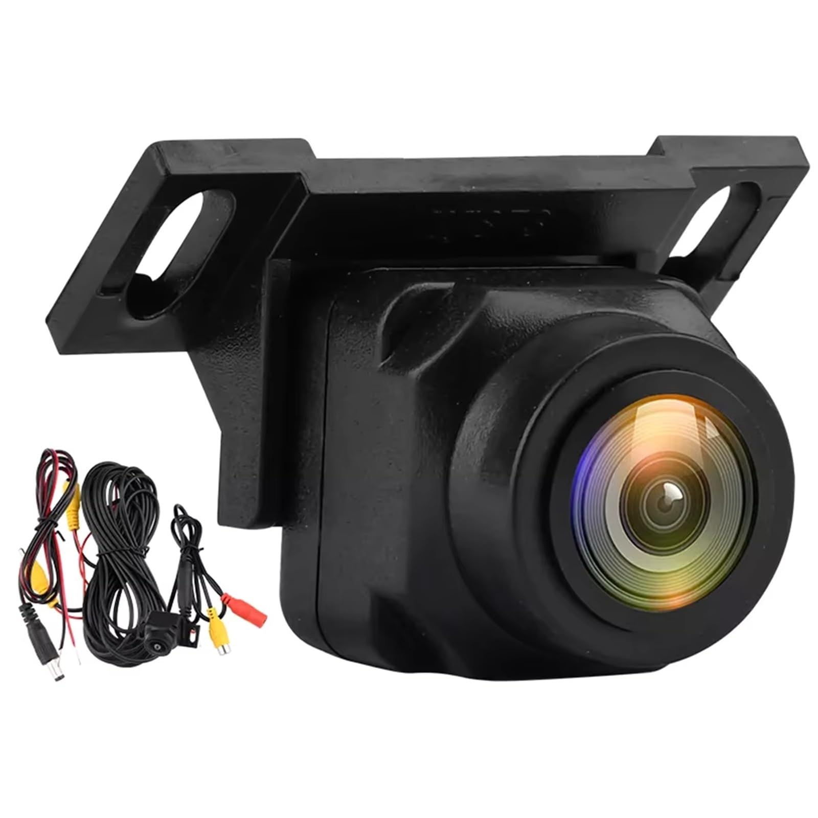 Samochodowa kamera cofania kamera cofania 1080p przezroczysta ochrona przed zakłóceniami 170 stopni szeroki kąt regulowany pojazd mały cofanie samochód kopia zapasowa kamera cofania monitor