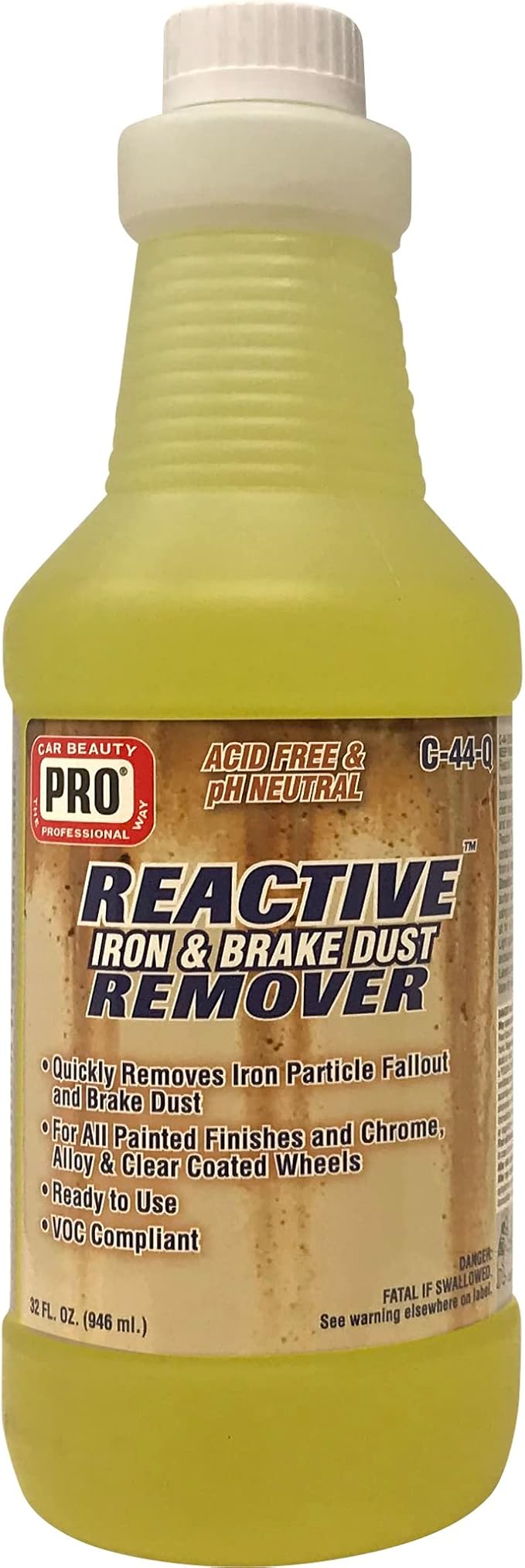 PRO REACTIVE™ IRON & BRAKE DUST REMOVER Automotive