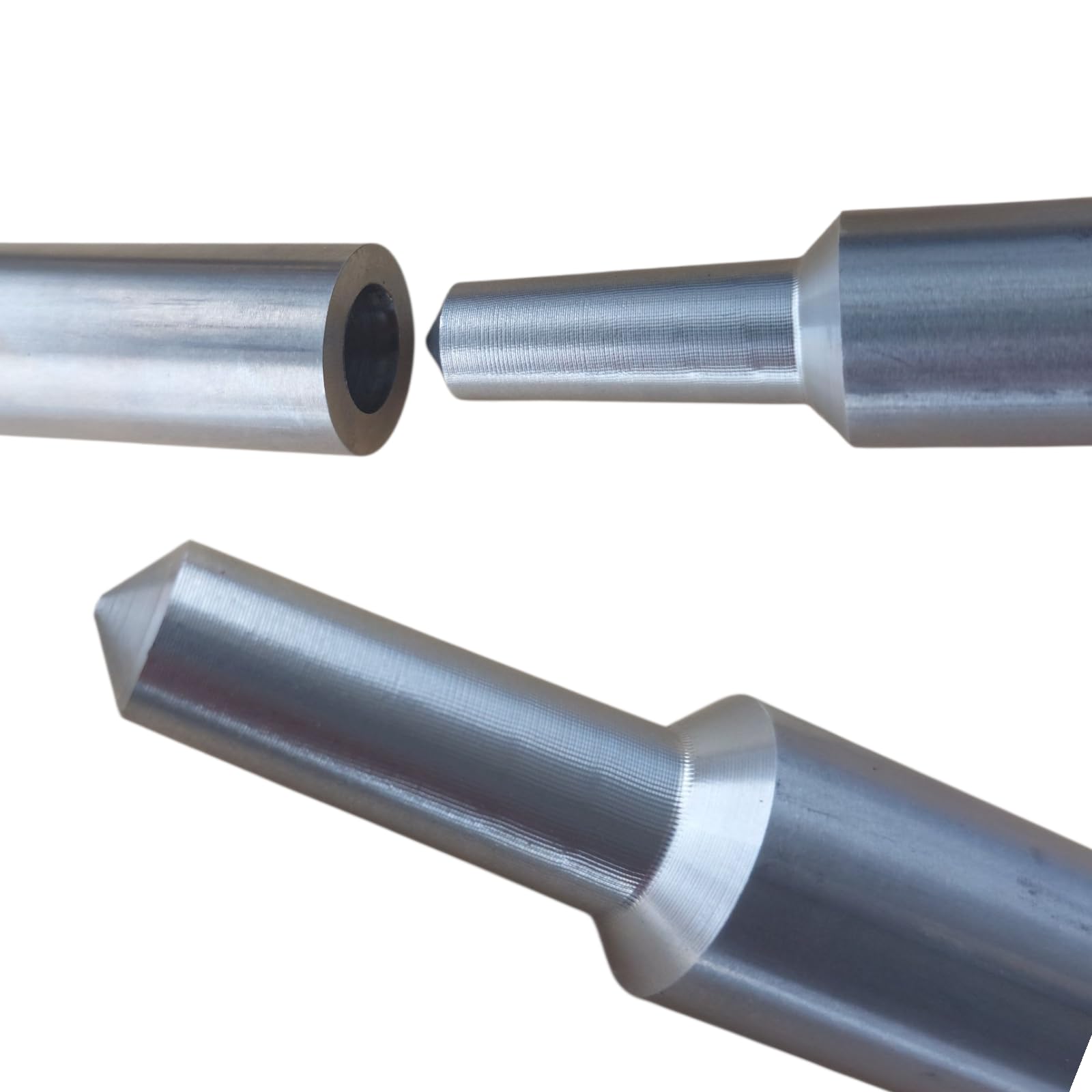 Tiefenerder Ø20mm V4A Edelstahl Erder + Klemme + SDS Max Schlagkopf - von PAG Turbo GmbH® (4m SET + Kreuzverbinder)