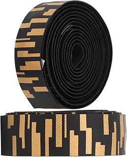 Fita de Guidão de Bicicleta de Absorção de Choque de Boa Aderência Fita de Guidão de Bicicleta Leve Elástica PU Bicicletas Elementares Bicicletas Dobráveis