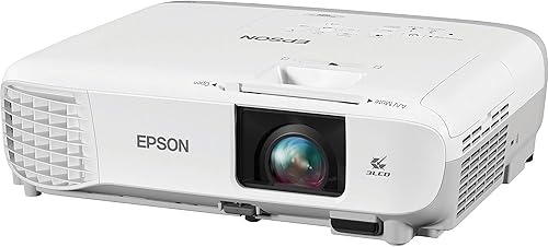 Epson Proyector LCD PowerLite 107 - Blanco, Gris