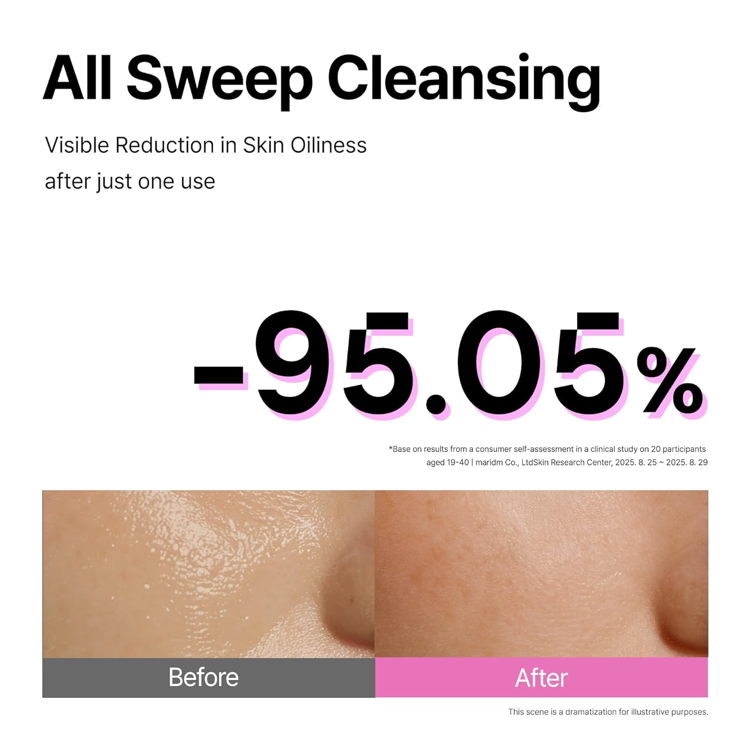 OVERLAPS Ectoin Cleansing Oil, Korean Face Oil Cleanser & Makeup Remover | Melt makeup with deep blackhead & sebum care - double cleansing oil for oily, sensitive & acne-prone skin 6.76 fl. oz (200ml) 1
