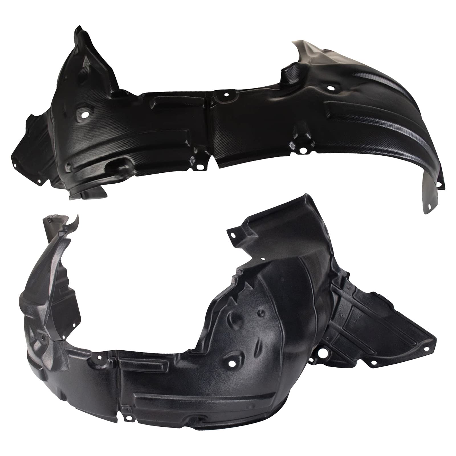 TRQ Inner Fender Liner Set | For 2017 Nissan Sentra NI1248163 NI1249163