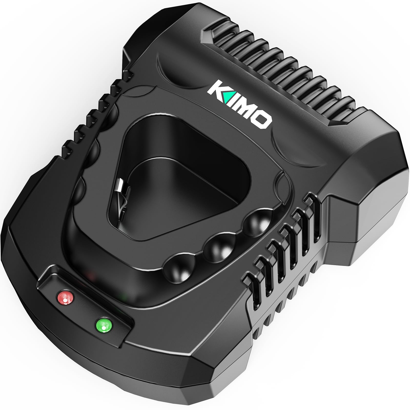 KIMO 12V Battery Charger for KIMO 12-Volt Cordless Power Tools Lithium-Ion Battery, 1-Hour Fast Charging with Smart LED Indicators, 4 Safety Protections