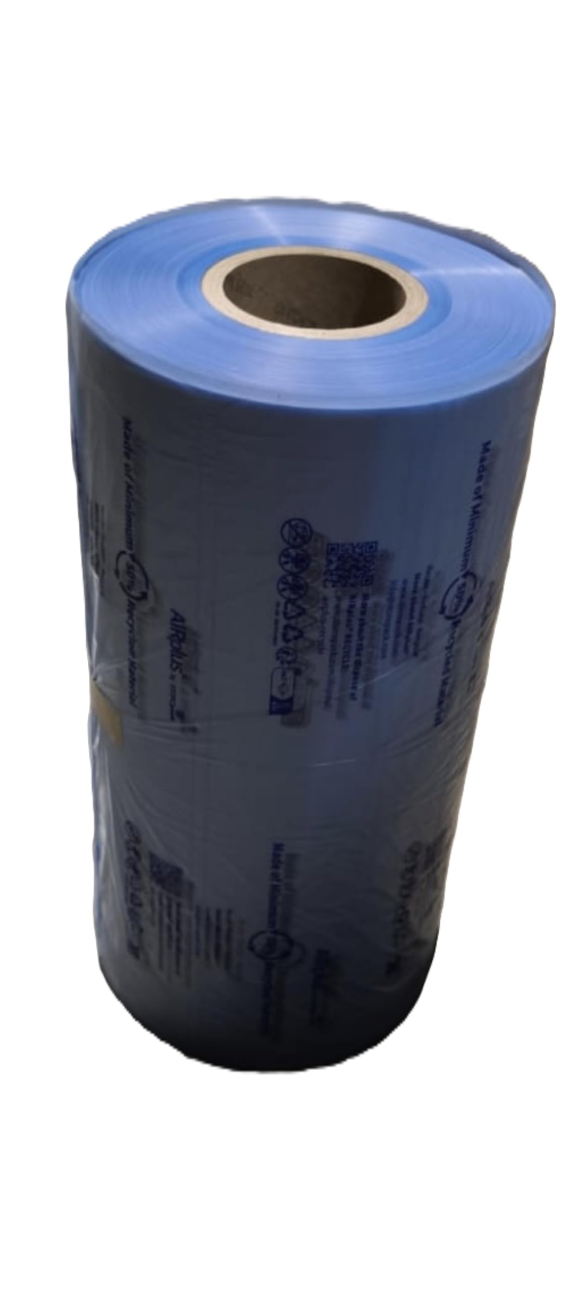 Film coussin d'air pour calage efficace et protection de colis industriel