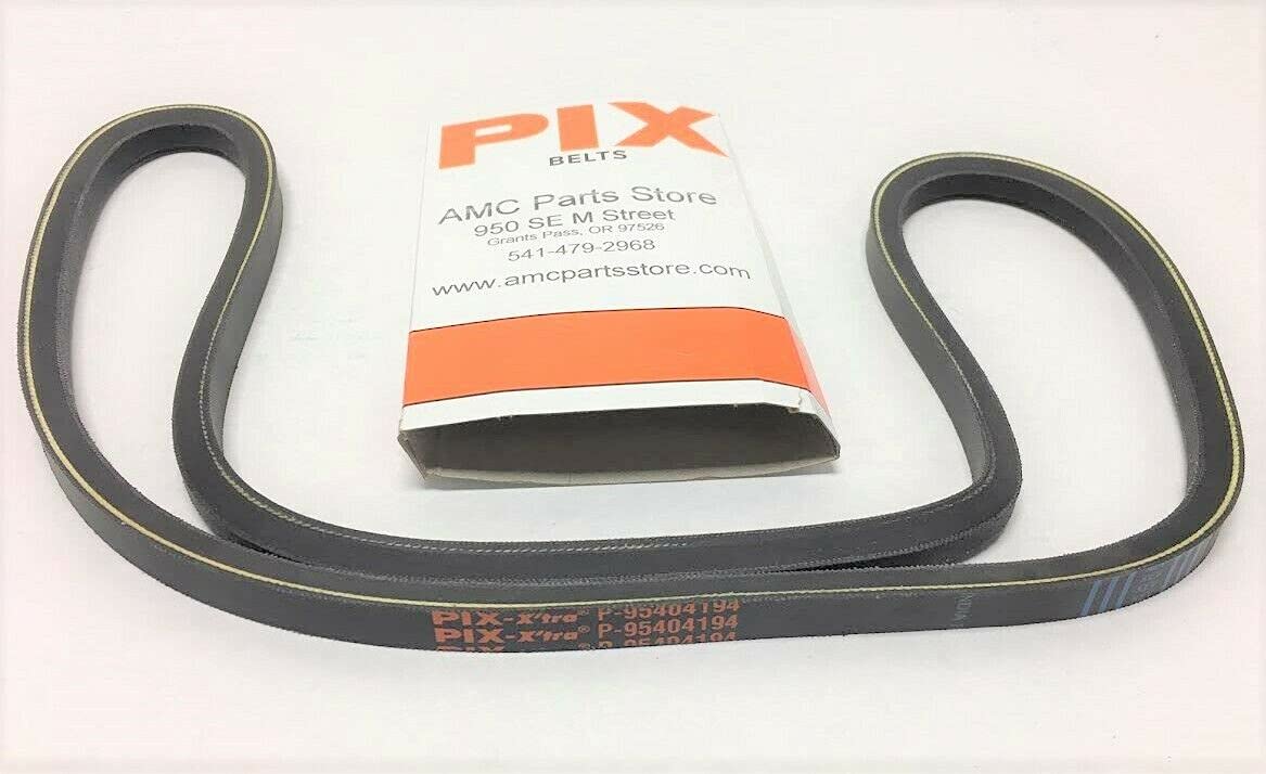Pix America Lawn Mower Snow Blower Belt Made with Kevlar for Sears Craftsman # 539103013