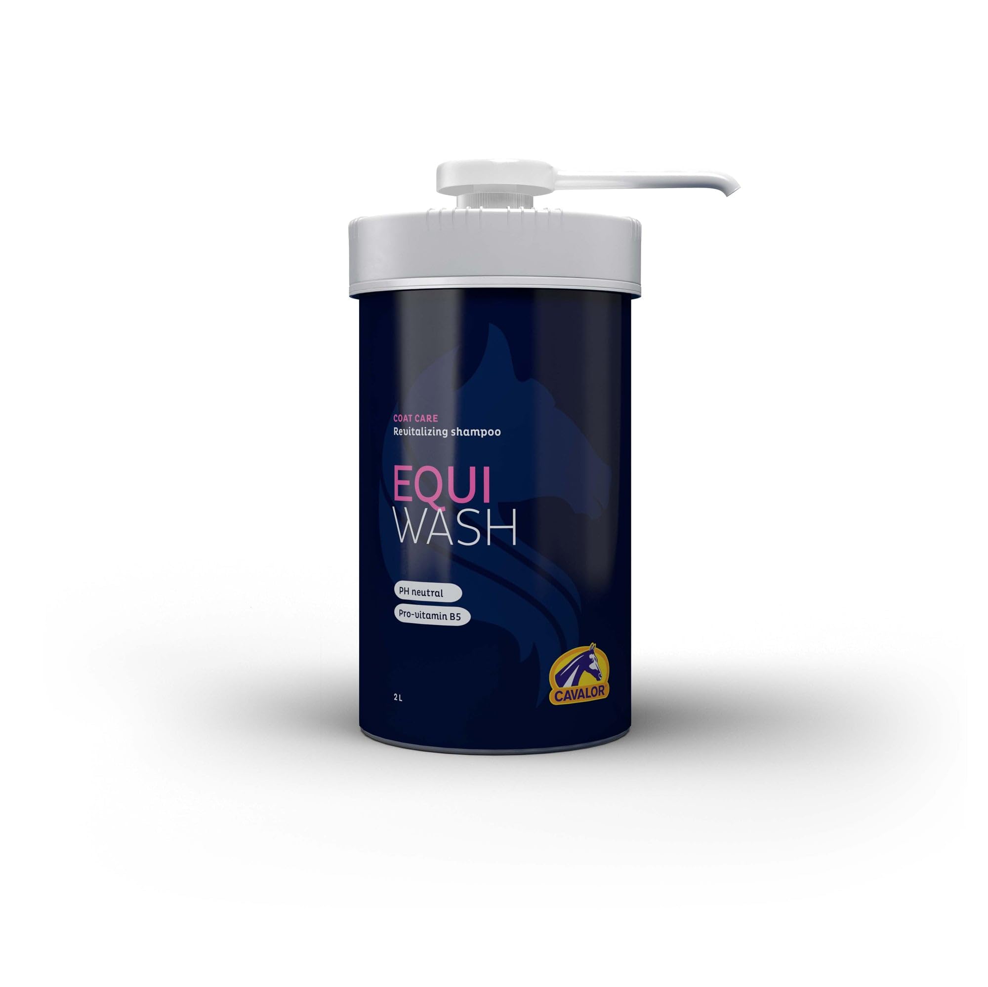 Cavalor Equi Wash 2000 ML élimine la sueur et la boue pour stopper les démangeaisons du cheval