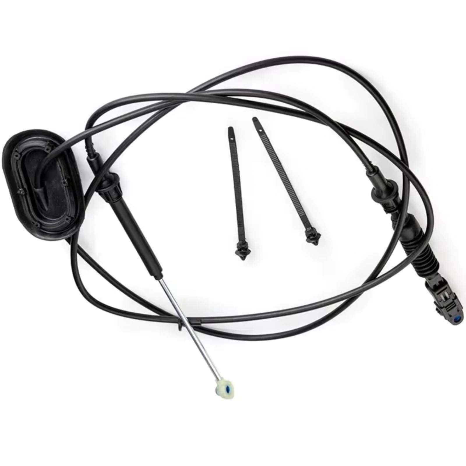 QLOREGS Car Gear Shift Cable Compatible with Chevrolet for K1500 for Pickup 1995 1996 1997 1998 1999 for Tahoe 1995-2000 Automatic Transmission Gear Shifter Cable 15037353