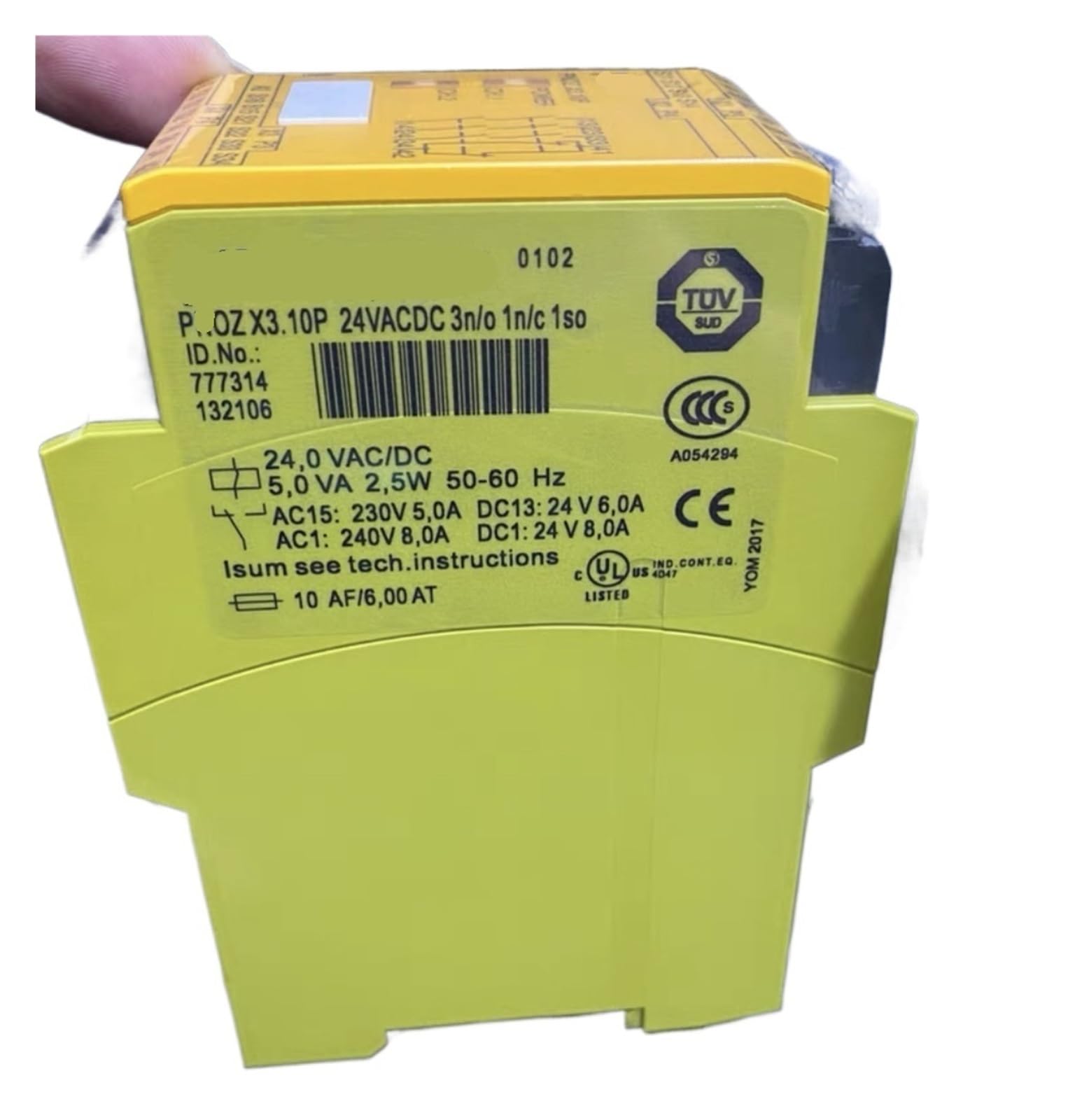 AQHYEBNSR 1PCS x3.10p 777314 Relay