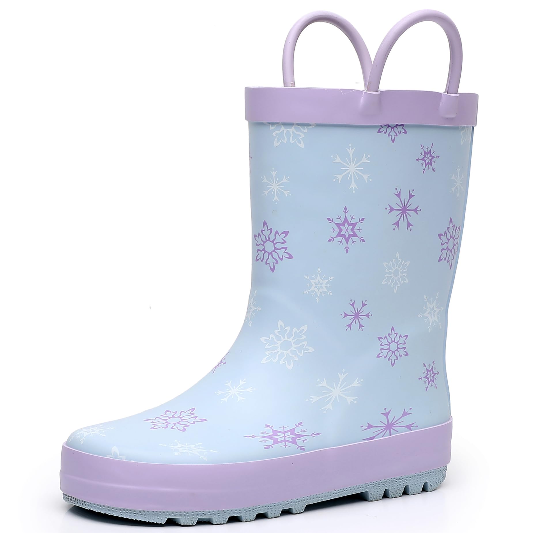 Toddler Rain Boots with Easy-On Handles
