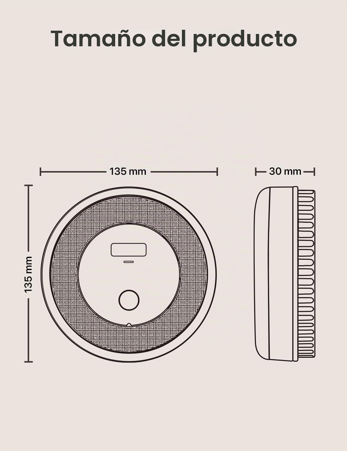 X-Sense Alarma combinada de humo y monóxido de carbono Wi-Fi para el hogar con alertas de voz en inglés, alarma de voz inalámbrica interconectada requiere estación base SBS50, XP0A-MR, paquete de 1