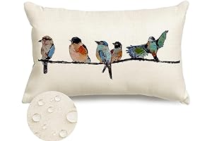 Lumbar Outdoor Pillow Covers: Comfort and Style for Your Outdoor Space