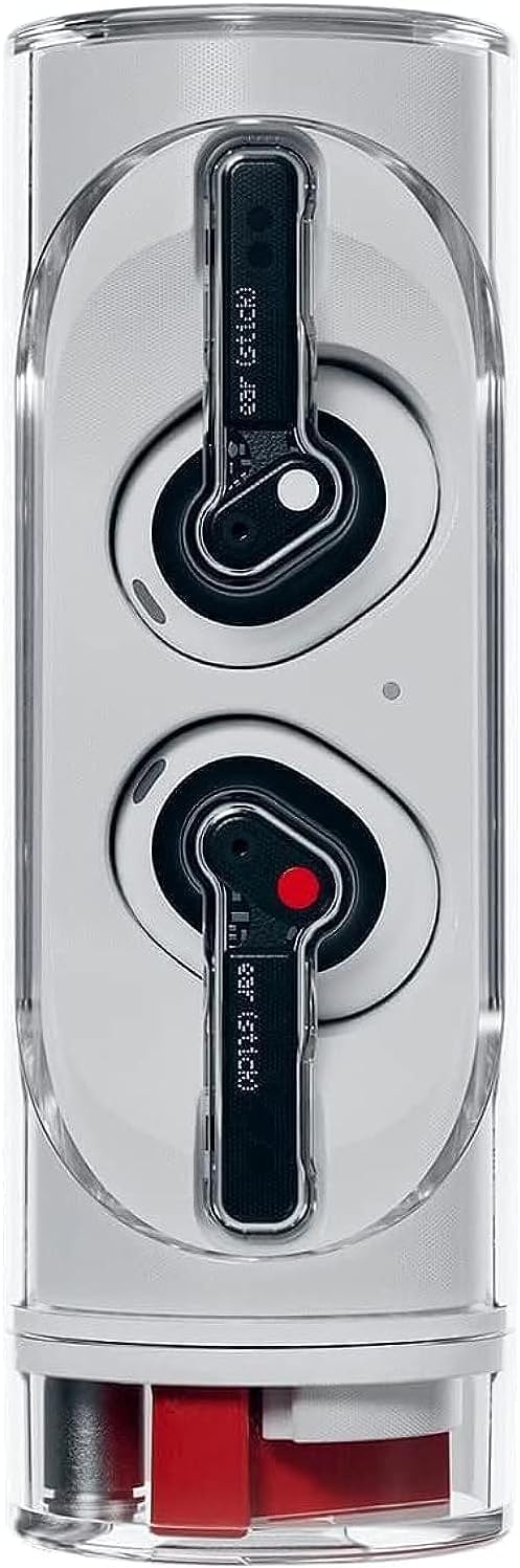 Nothing Ear (stick) - wireless In Ear earbuds, comfortable ergonomic design, 4.4g ultra lightweight, custom dynamic driver, Clear Voice Technology, press controls, up to 29 hrs of listening time