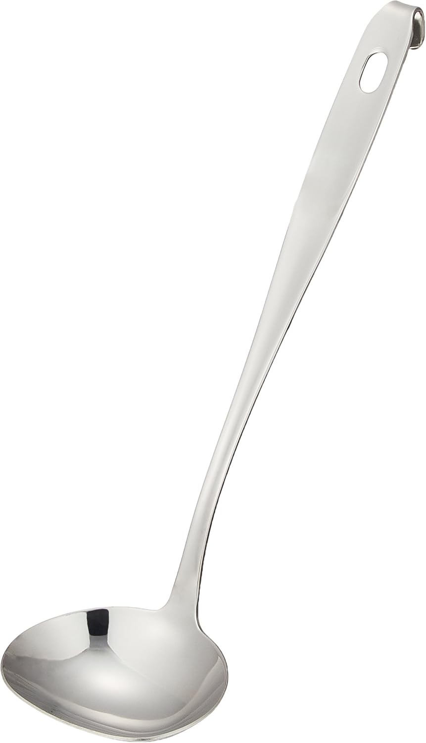 RK Stainless Steel Lily Dress, Transforming Ladle, Small