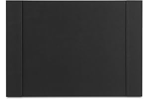 Staples 2741550 Refillable Faux Leather Desk Pad: The Perfect Blotter for a Professional Desk